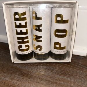 Mini Confetti popper Set